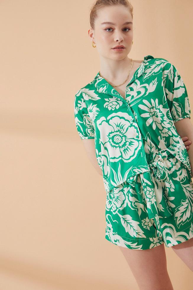 CAMISA HOPE verde m/l