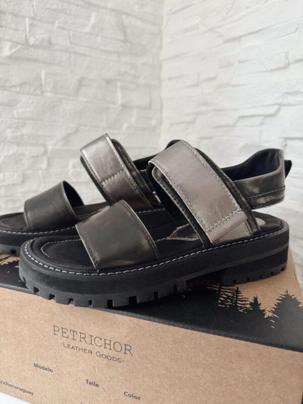 Sandalia Niza negro 36