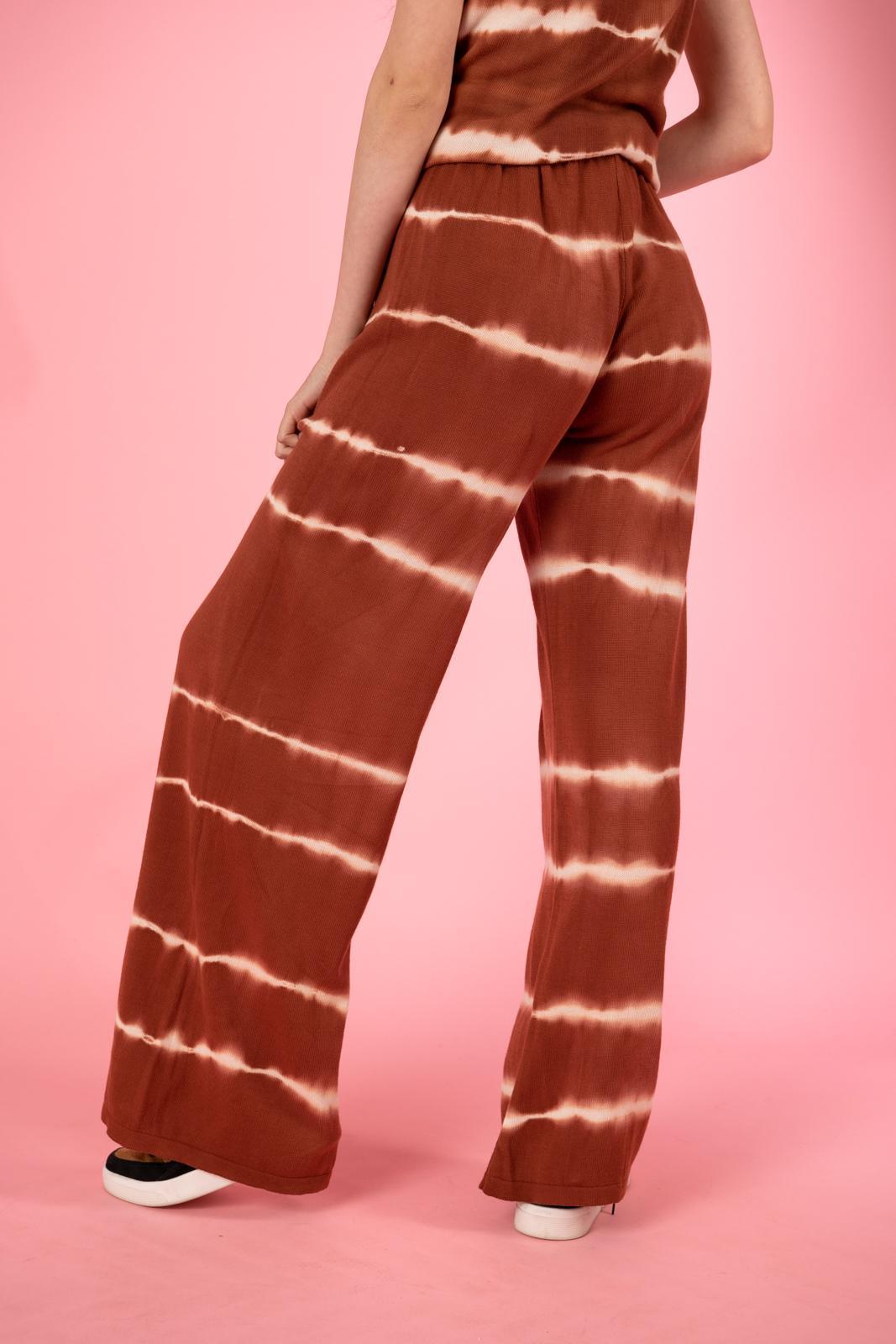 PANTALON BARCELONA chocolate talle unico